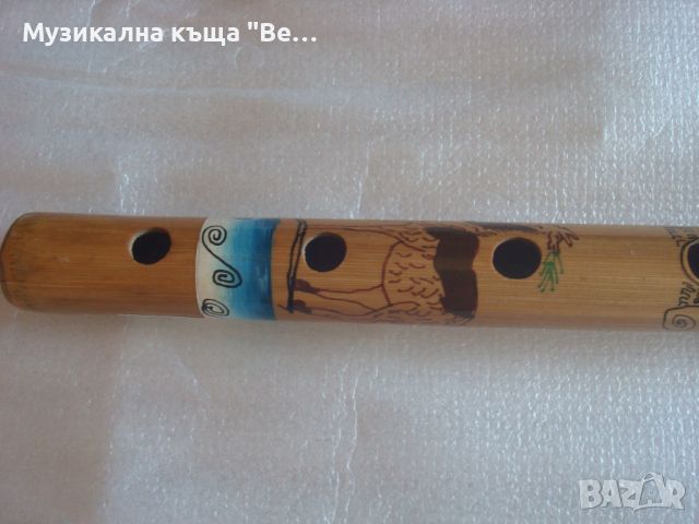 Флейта /боливийска/, снимка 4 - Духови инструменти - 45281937