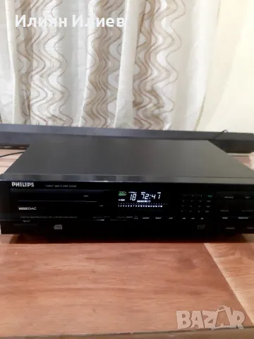 Philips cd820  TDA 1541A  R1, снимка 1 - Аудиосистеми - 49143654