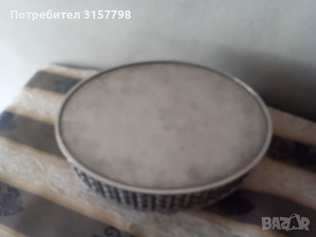посребрена кутия за бижута, снимка 7 - Други ценни предмети - 50612060