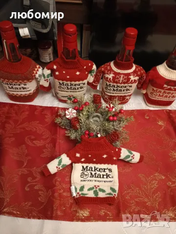 Makers mark уиски, снимка 2 - Колекции - 48419678