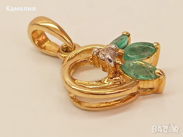 Руско злато , снимка 7 - Колиета, медальони, синджири - 52990072