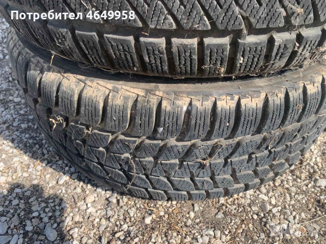 Джанти със гуми за Сеат Ибиза .Шкода,WV 195/50 15ц зимни, снимка 7 - Гуми и джанти - 52441797