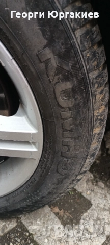 Алуминиеви джанти с гуми 16 цола Субару , снимка 7 - Гуми и джанти - 52090120