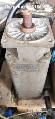 Постояннотокови серво мотори Siemens, снимка 4 - Електродвигатели - 54207458