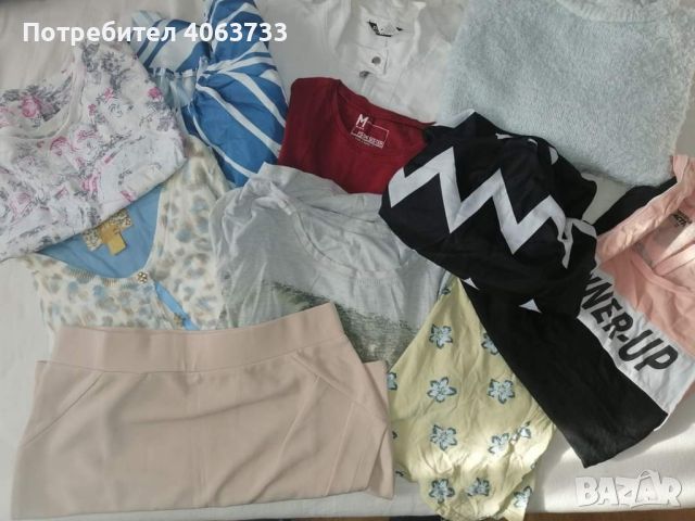  дамски дрехи С/М размер, снимка 1 - Тениски - 46401288