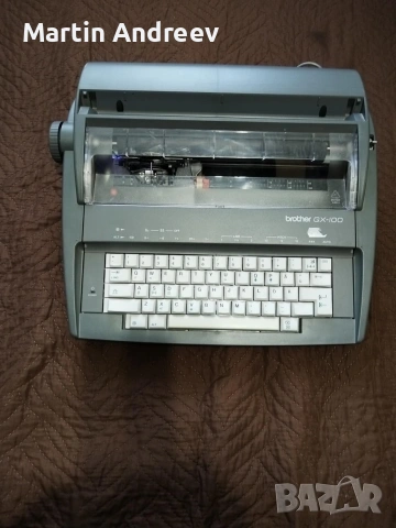 Пишеща машина Brother GX-100 в отлично състояние 