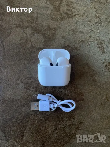 Airpods безжични слушалки, снимка 2 - Безжични слушалки - 48727895