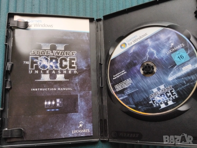 Star Wars: The Force Unleashed II -  компютърна игра / PC Game, снимка 3 - Игри за PC - 53929273