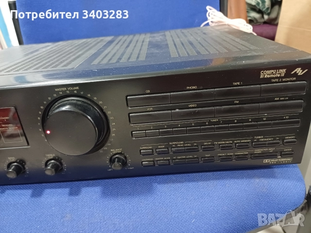 Ресийвър JVC RX-508, снимка 4 - Ресийвъри, усилватели, смесителни пултове - 52709977
