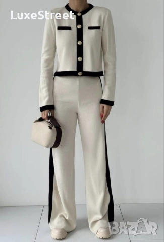 Дамски Комплекти -Плетиво 🤍, снимка 2 - Комплекти - 52435020