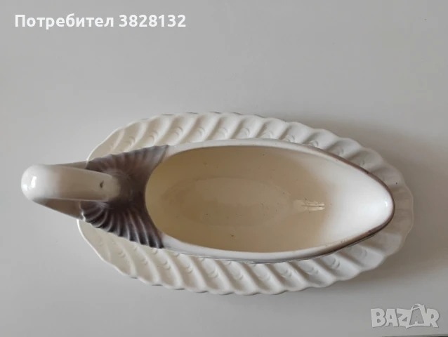 ретро порцеланов сервиз за риба, снимка 5 - Други ценни предмети - 51283656