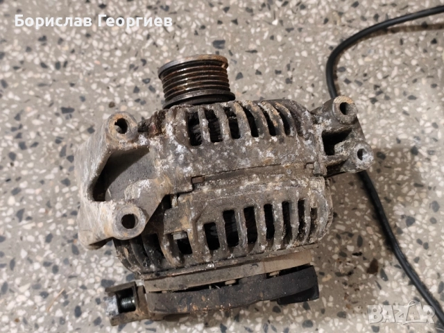 Алтернатор за мерцедес е класа 2.2 646 мотор 150 коня,не е с водно охлаждане 2005 г, снимка 6 - Части - 52452480
