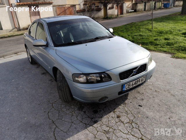 Volvo S60  с газ, снимка 4 - Автомобили и джипове - 52917225