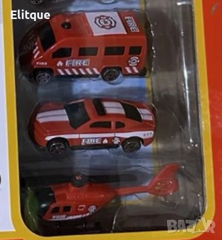 Противопожарна писта – геройски приключения за малки спасители, снимка 6 - Коли, камиони, мотори, писти - 52787243