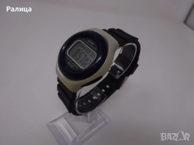 Електронен часовник Casio хронограф, с аларма,, снимка 4 - Мъжки - 52582886
