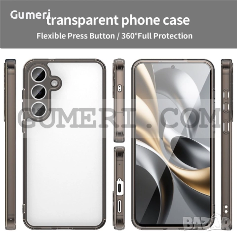  Samsung Galaxy S25 FE Силиконов Гръб Със Защита За Камерата, снимка 9 - Калъфи, кейсове - 52176442