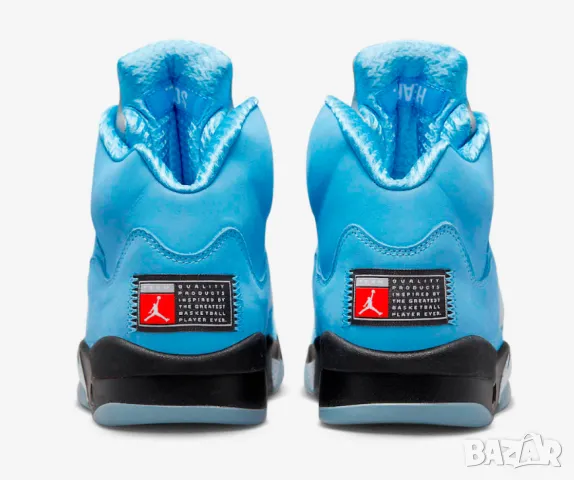 Nike Air Jordan 5 Concord номер 45 оригинални маратонки , снимка 4 - Маратонки - 50087869