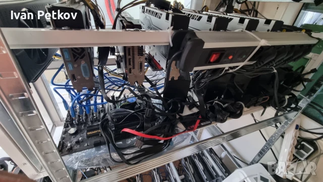 5x 570 8GB 2x 480 8GB Mining Rig Копачка за криптовалути, снимка 3 - Друга електроника - 50742906