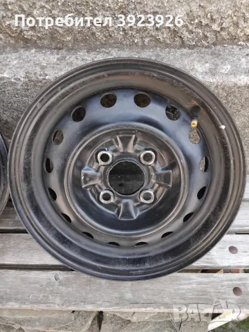 Железни джанти за Нисан   13 цола, снимка 2 - Гуми и джанти - 50346668