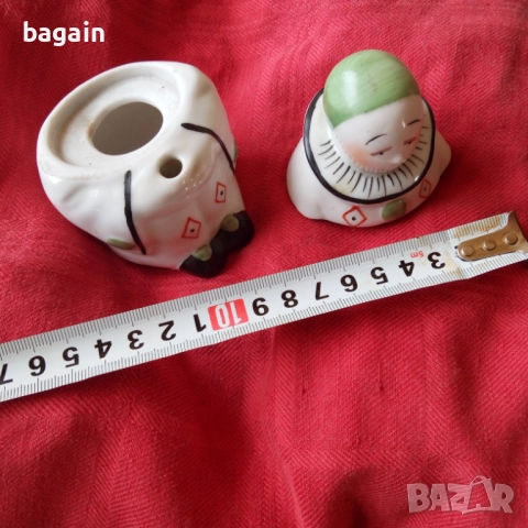 Арт Деко. Порцелан., снимка 7 - Антикварни и старинни предмети - 52387287