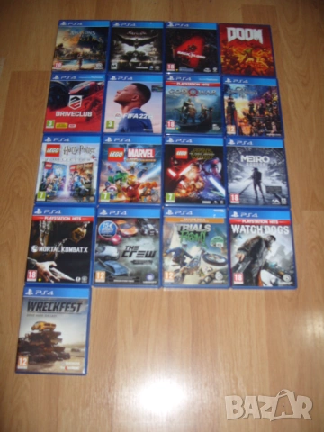 Игри за PlayStation 4, PS4 Част 3 - 12.78 € / 25лв за брой, снимка 5 - Игри за PlayStation - 15485500
