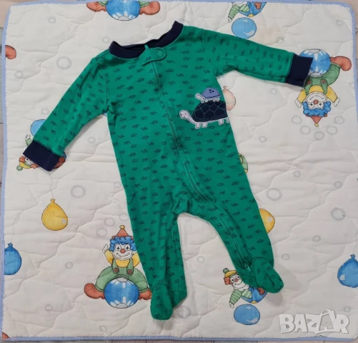 Комплект дрехи 9-12м , снимка 2 - Комплекти за бебе - 51219819