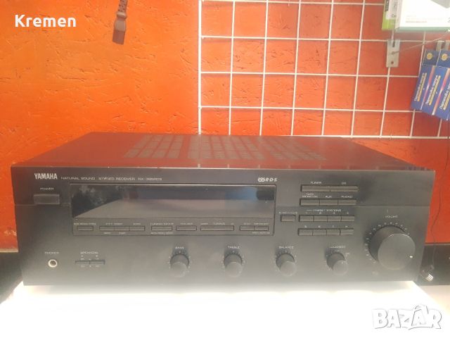 Receiver YAMAHA AX-309, снимка 5 - Ресийвъри, усилватели, смесителни пултове - 46067385