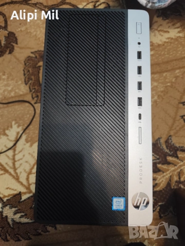 Бюджетен геймърски компютър i5 9500/Rtx 3050 lp, снимка 5 - Геймърски - 53691190