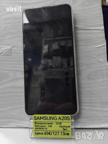 Samsung A20S, снимка 3 - Samsung - 54026963