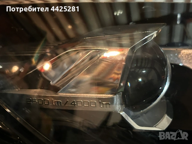фар десен Peugeot 3008, 5008 full led 2016-2021 г. #539S. 9826572680, снимка 4 - Части - 53488000