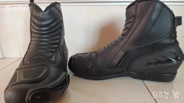 Мото ботуши Armure DUKE V2 BLACK 40, снимка 4 - Дамски ботуши - 53414550