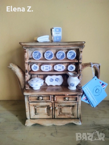Нов колекционерски чайник Welsh Dresser на Swineside, England, снимка 4 - Колекции - 53244742