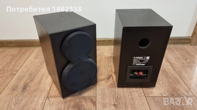 тонколони yamaha ns-bp150 и усилвател yamaha a-u670, снимка 11 - Аудиосистеми - 52930131