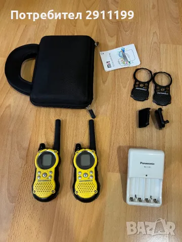 Walkie-talkie Motorola Talkabout