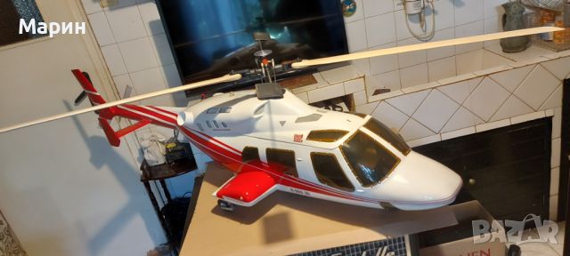 Модел на хеликоптер 3, снимка 6 - Колекции - 45494449
