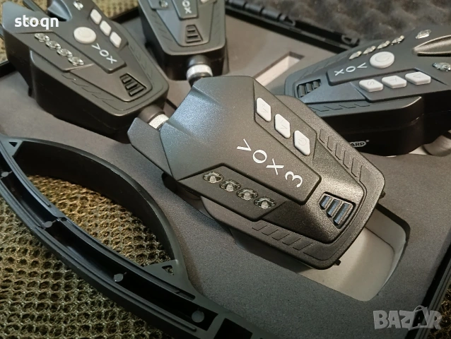 Комплект сигнализатори с централа 3+1, снимка 6 - Такъми - 53923522