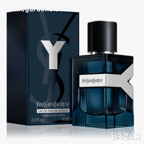 YSL Y Eau de Parfum Intense мъжки парфюм 60 мл, лавандула пачули кедър