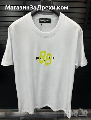 Мъжки Тениски Balenciaga, снимка 15 - Тениски - 45227621