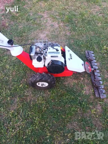 палцова косачка Исеки, снимка 4 - Градинска техника - 50169205