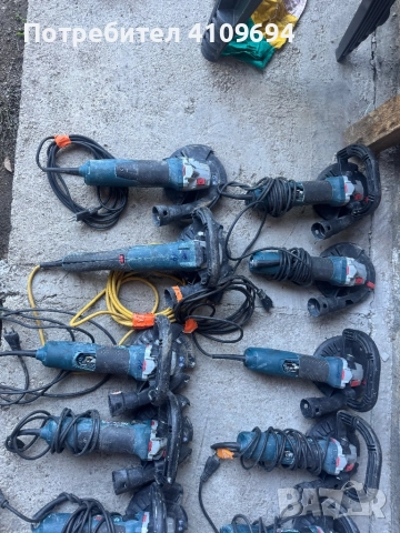 Бетонови шлайфове Bosch, снимка 5 - Други машини и части - 52425971