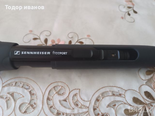 Sennheiser-freeport, снимка 10 - Микрофони - 46125226