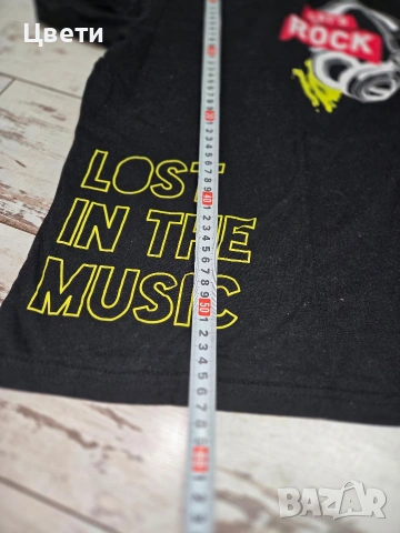 Тениски с къс ръкав 146-152см. 6 бр., снимка 4 - Детски тениски и потници - 53417880