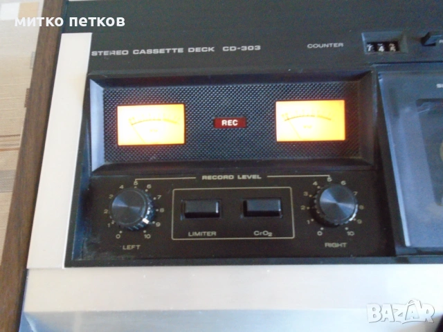 дек Superscope cd-303, снимка 4 - Декове - 53097884