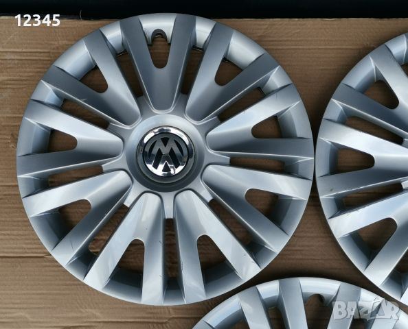 оригинални тасове за VW GOLF VI/фолцваген 15” -№54, снимка 4 - Аксесоари и консумативи - 45949474
