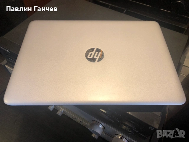 HP ELITEBOOK 840 G3 Лаптоп I-5.12gb,256ssd,батерия отлична, снимка 4 - Лаптопи за работа - 53255394
