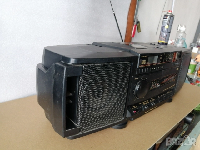 Радиокасетофон със CD JVC RC-X310, снимка 6 - Радиокасетофони, транзистори - 51690588