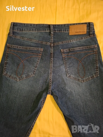 Дънки Ливайс / Levi Strauss Signature Slim и Calvin Klein Jeans 30х30, New!, снимка 16 - Дънки - 51721818