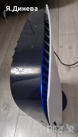 PS5 конзола с проблем и джойстик, снимка 5 - PlayStation конзоли - 53442709