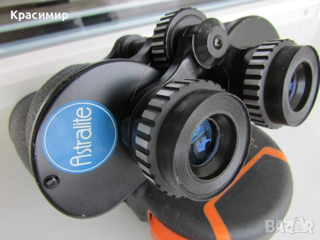 Японски бинокъл Astralite 9x40, снимка 2 - Екипировка - 53598723