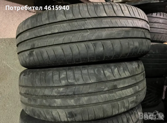 MICHELIN ENERGY 4бр лятни гуми 195/65/15 DOT 3619 грайфер 5,5мм, снимка 2 - Гуми и джанти - 52005157